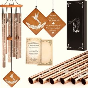 Loscola Wind Chimes Outdoor